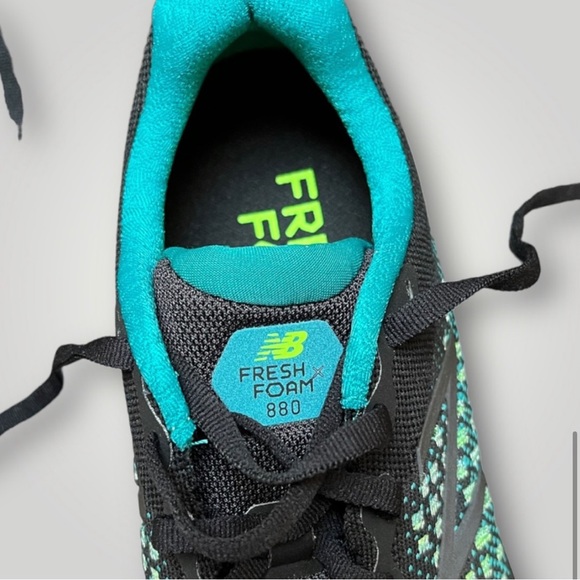 New Balance Running Course Sneakers 8 Wide M880F10 Blue - Picture 9 of 12